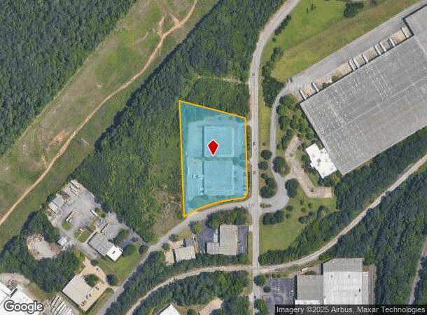  132 Industrial Dr, Birmingham, AL Parcel Map