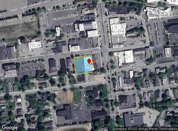 12 Emerald St, Keene, NH Parcel Map