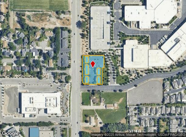  1670 W Reunion Ave, South Jordan, UT Parcel Map