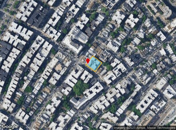  315 E 196Th St, Bronx, NY Parcel Map