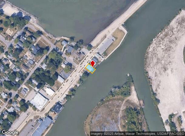  38 Main St, Huron, OH Parcel Map