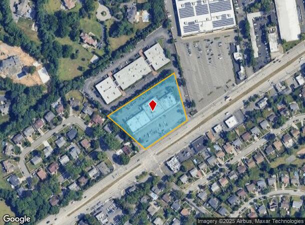  2 Jericho Tpke, Jericho, NY Parcel Map