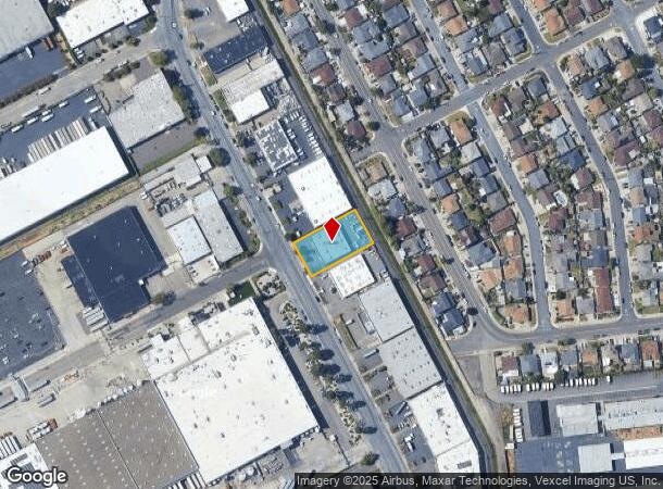 14514 Wicks Blvd, San Leandro, CA Parcel Map