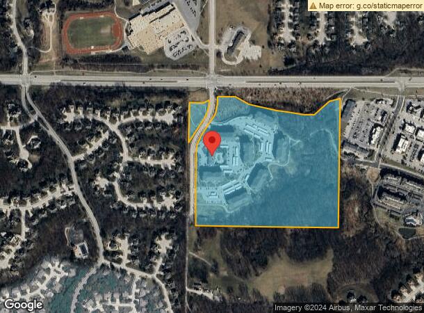  6301 N Klamm Rd, Kansas City, MO Parcel Map