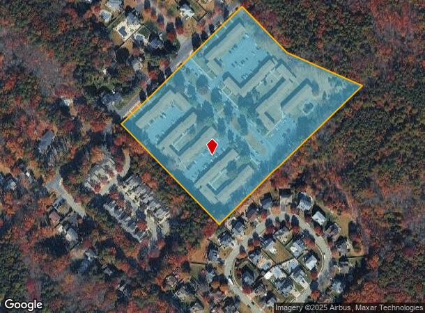  Maple St, Old Bridge, NJ Parcel Map