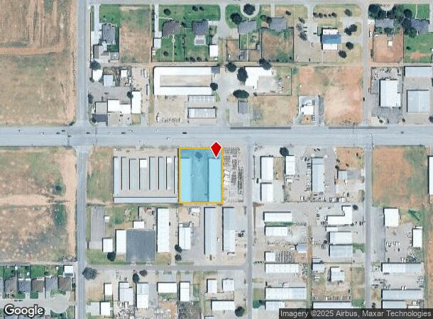  7423 82Nd St, Lubbock, TX Parcel Map