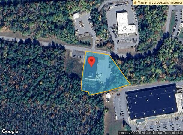  61 Business Park Dr, Tilton, NH Parcel Map