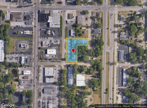 3088 Sheffield St, Norton Shores, MI Parcel Map