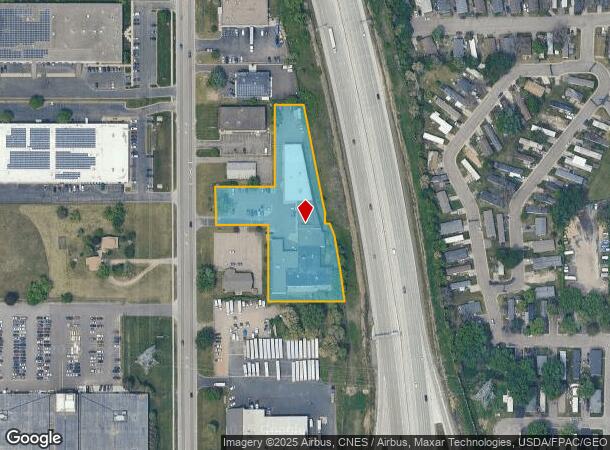  2023 Old Highway 8 Nw, Saint Paul, MN Parcel Map