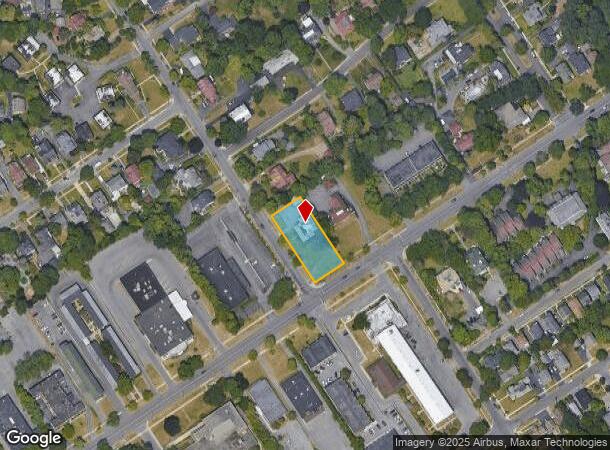  1101 James St & Dewitt St, Syracuse, NY Parcel Map