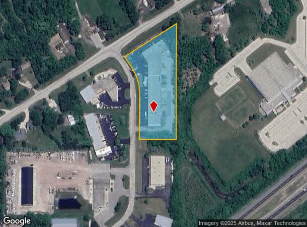 W228s6954 Enterprise Dr, Big Bend, WI Parcel Map