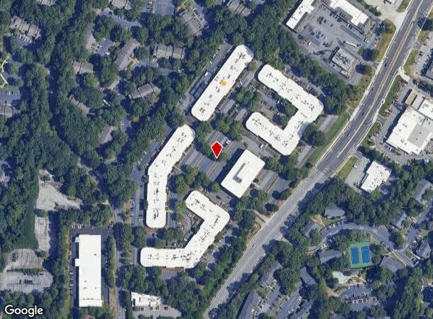  7840 Roswell Rd, Atlanta, GA Parcel Map