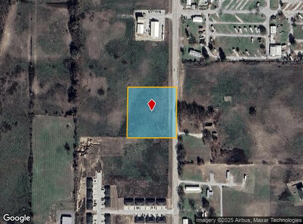 20007 Us Highway 77, Thackerville, OK Parcel Map