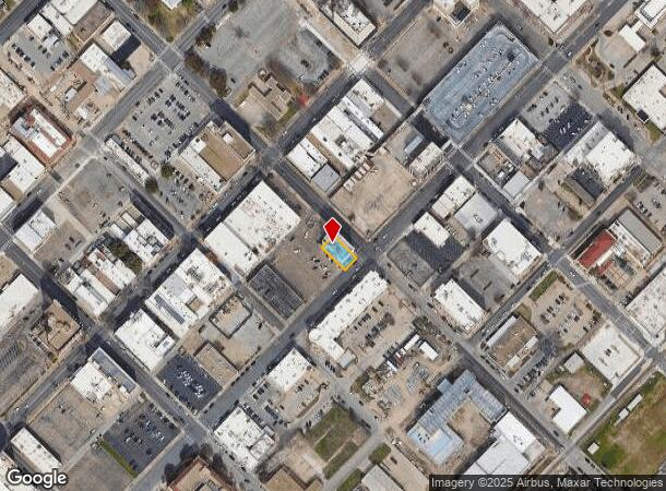 601 Franklin Ave, Waco, TX Parcel Map