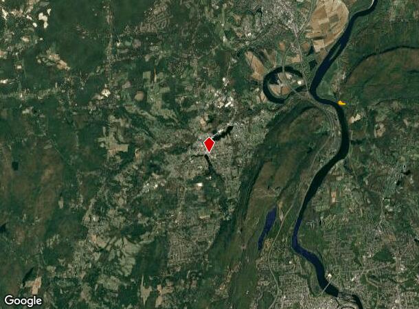 47 Cottage St, Easthampton, MA Parcel Map