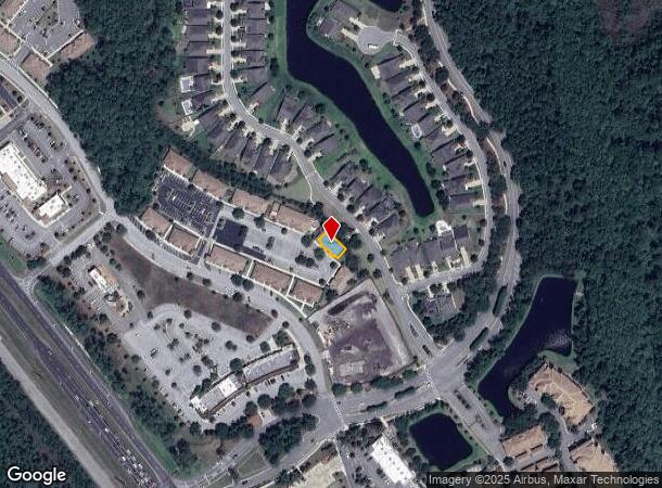 701 Paseo Reyes Dr, Saint Augustine, FL Parcel Map