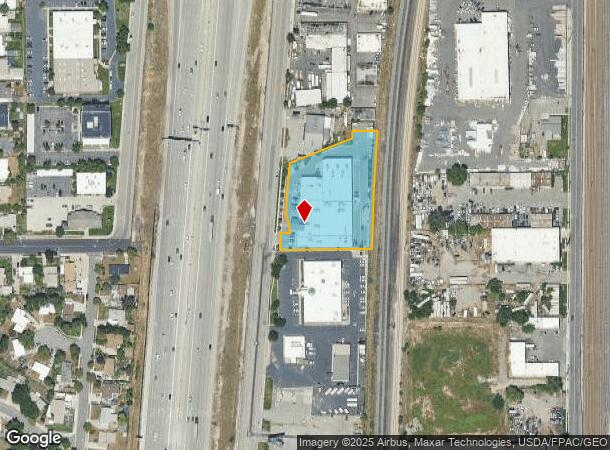 5669 S Commerce Dr, Salt Lake City, UT Parcel Map