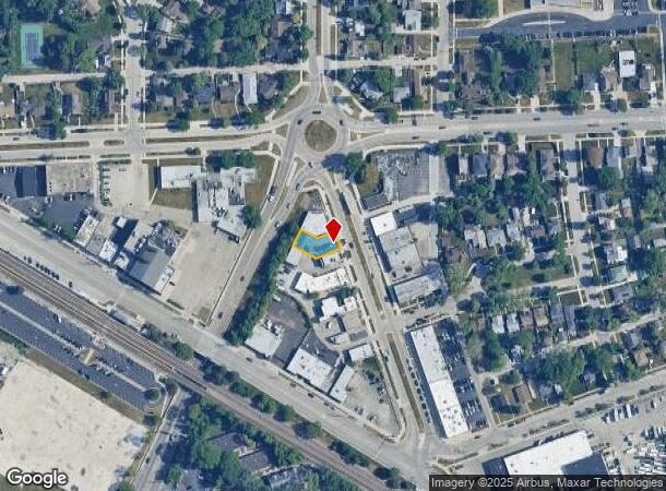  80 N Broadway St, Des Plaines, IL Parcel Map