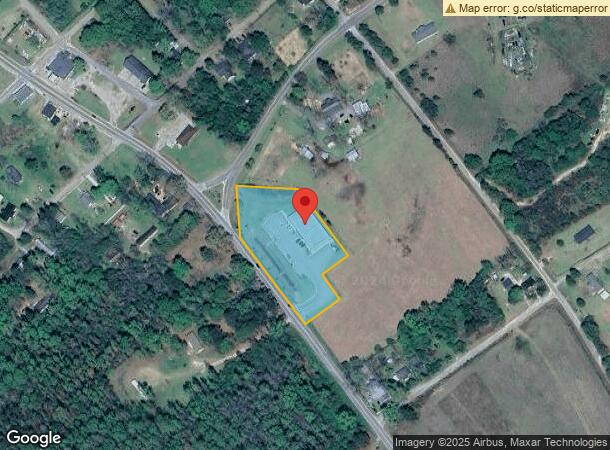  8265 Camden Hwy, Rembert, SC Parcel Map