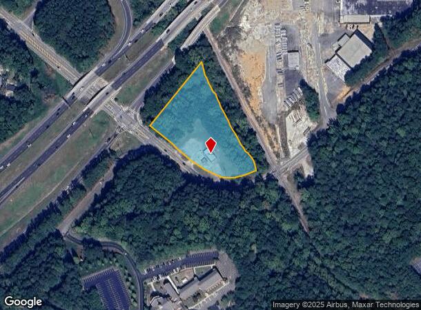  153 Hickory Flat Hwy, Canton, GA Parcel Map