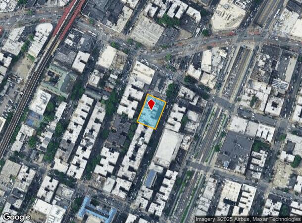 2435 Creston Ave, Bronx, NY Parcel Map