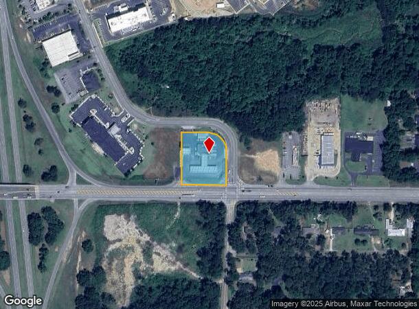 10317 Us Highway 84 E, Thomasville, GA Parcel Map