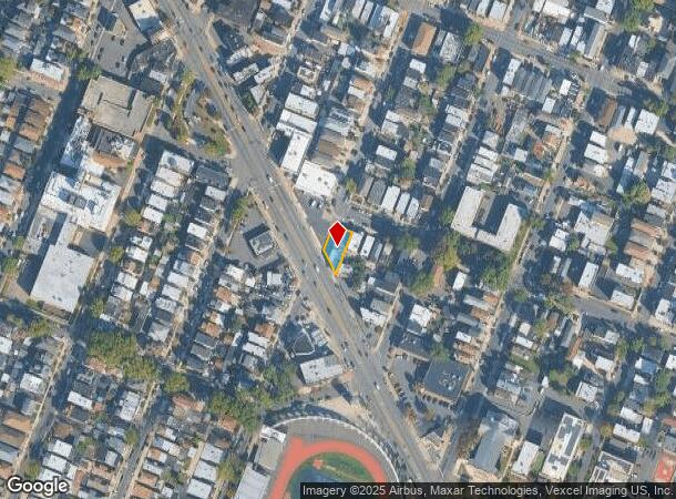  487 Bloomfield Ave, Newark, NJ Parcel Map