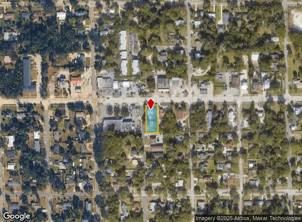  618 W New York Ave, Deland, FL Parcel Map