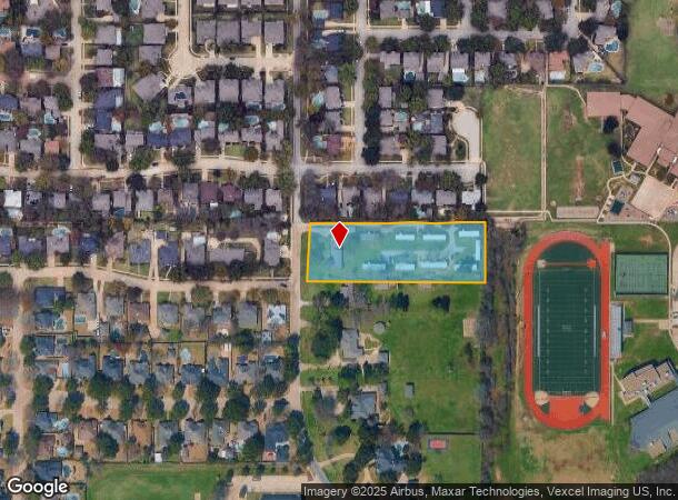  5317 Roberts Rd, Colleyville, TX Parcel Map