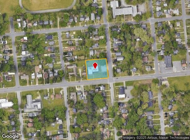  3311 Kecoughtan Rd, Hampton, VA Parcel Map