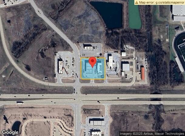  15085 S Broadway St, Glenpool, OK Parcel Map