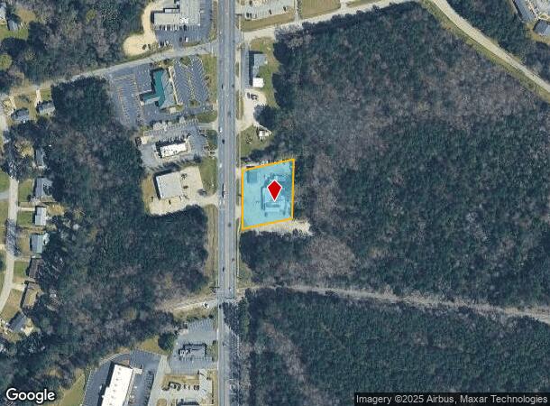 1748 A Cochran Byp, Chester, SC Parcel Map