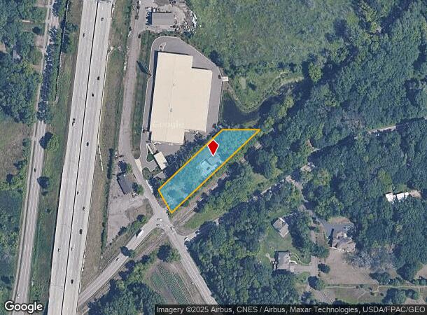  3860 Labore Rd, Saint Paul, MN Parcel Map