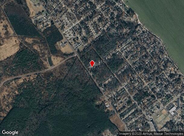  343 12Th St, Colonial Beach, VA Parcel Map