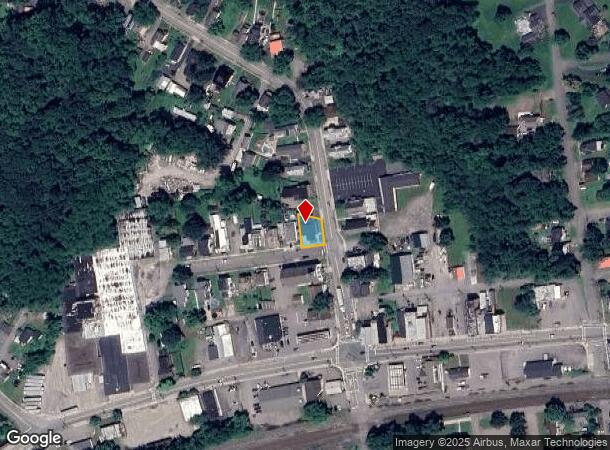 25 Broadway, Fonda, NY Parcel Map