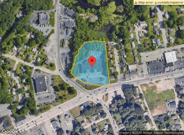  719 Tiogue Ave, Coventry, RI Parcel Map