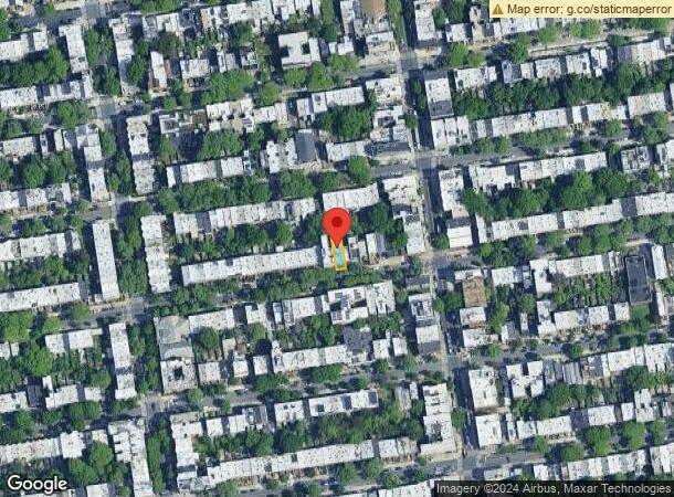  685 Jefferson Ave, Brooklyn, NY Parcel Map