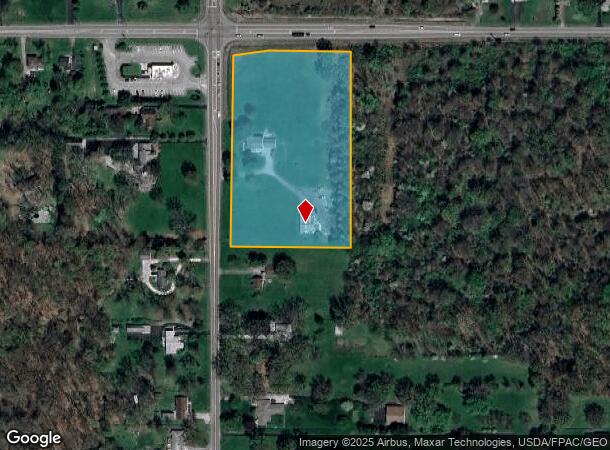 3284 Niles Cortland Rd Ne, Cortland, OH Parcel Map