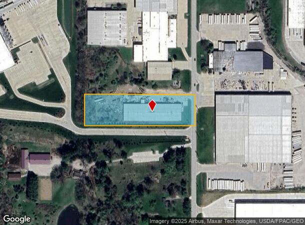 355 Lake Rd, Medina, OH Parcel Map