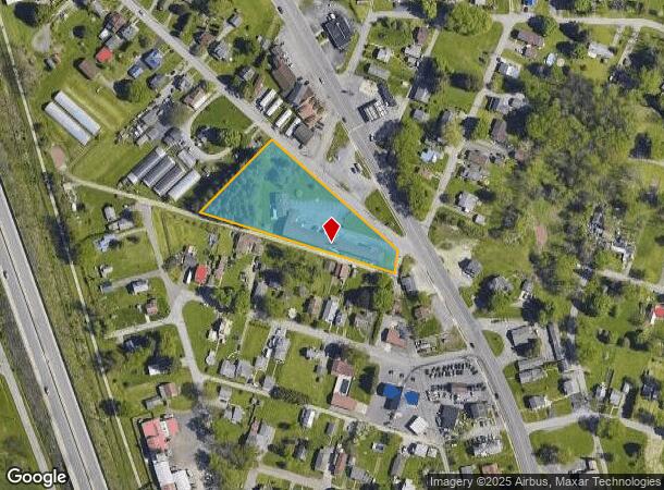  2295 Lycoming Creek Rd, Williamsport, PA Parcel Map