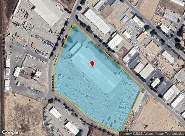  550 Industry Way, Atwater, CA Parcel Map