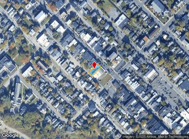 445 Warren St, Hudson, NY Parcel Map