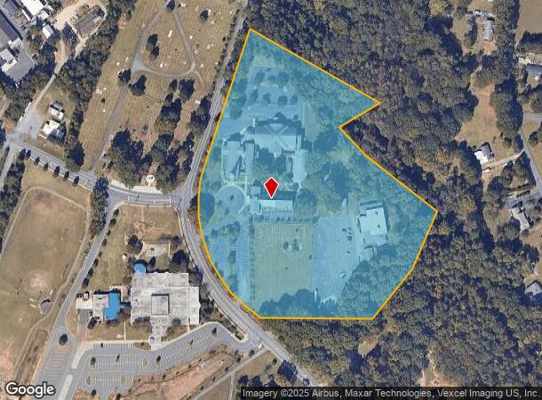  11501 Bain School Rd, Mint Hill, NC Parcel Map