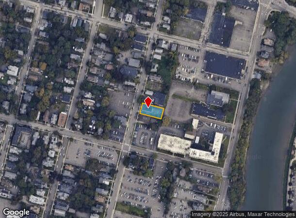 144 Oak St, Binghamton, NY Parcel Map