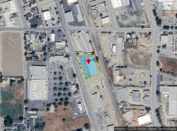  1930 N St, Newman, CA Parcel Map