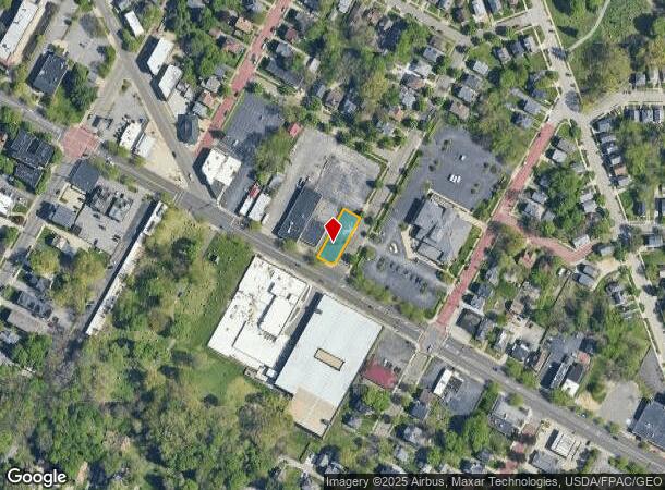  515 W Market St, Akron, OH Parcel Map