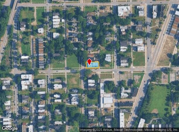 7257 S Princeton Ave, Chicago, IL Parcel Map