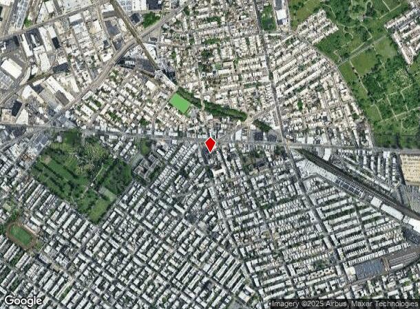 6241 Metropolitan Ave, Middle Village, NY Parcel Map