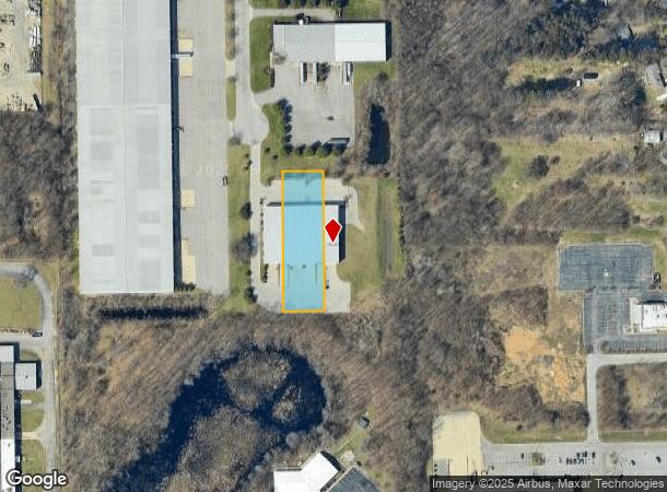  3303 William Richardson Dr, South Bend, IN Parcel Map