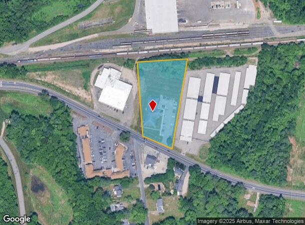  2344 Boston Rd, Wilbraham, MA Parcel Map